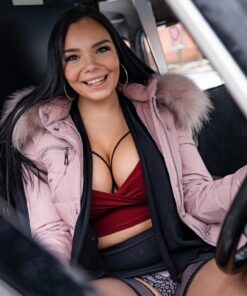 Female Fake Taxi