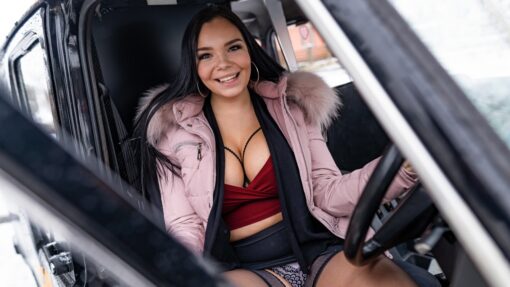 Female Fake Taxi